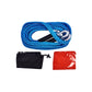 Amtech 4m Tow Rope 2000Kg Max Load Tough Forged Steel Hooks Ultra Strong+Flag - J0103