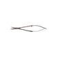Precision Curved Nose Micro Scissors Small Mini Art Crafs Model Maker Tool R0278