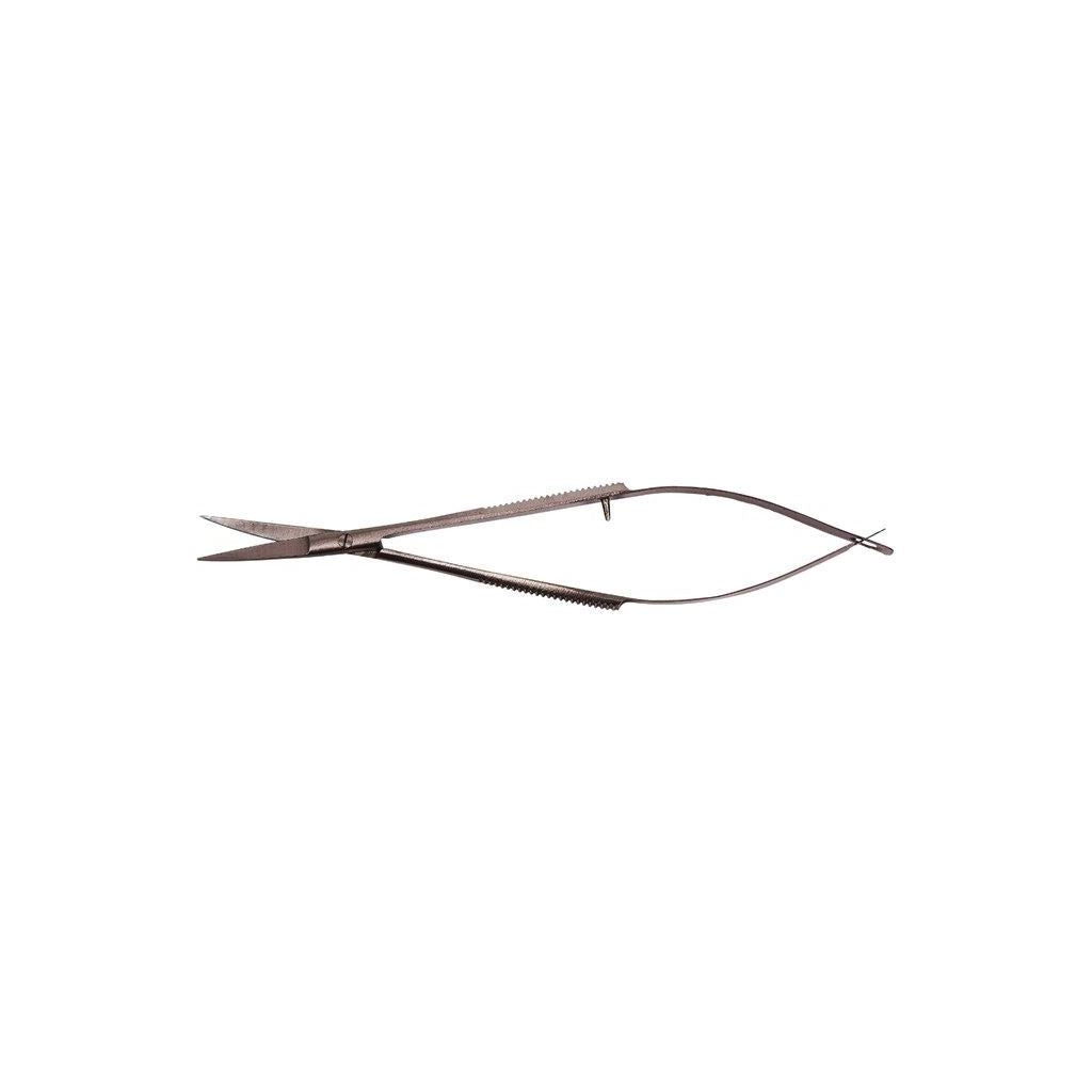 Precision Curved Nose Micro Scissors Small Mini Art Crafs Model Maker Tool R0278