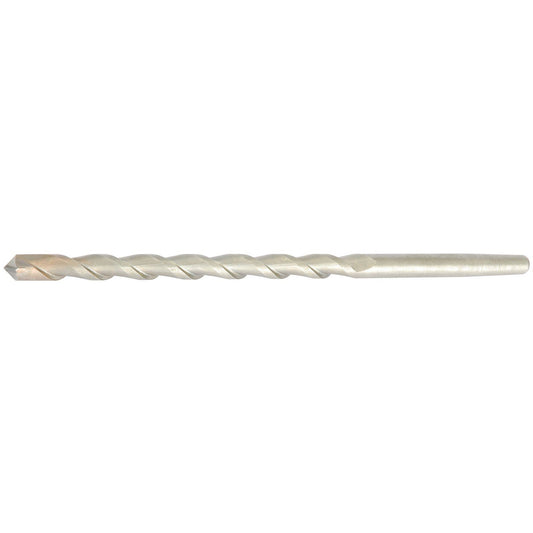 Draper 12x225mm Tct Tapered Guide Drill for Diamond Core Bits Professional Tool