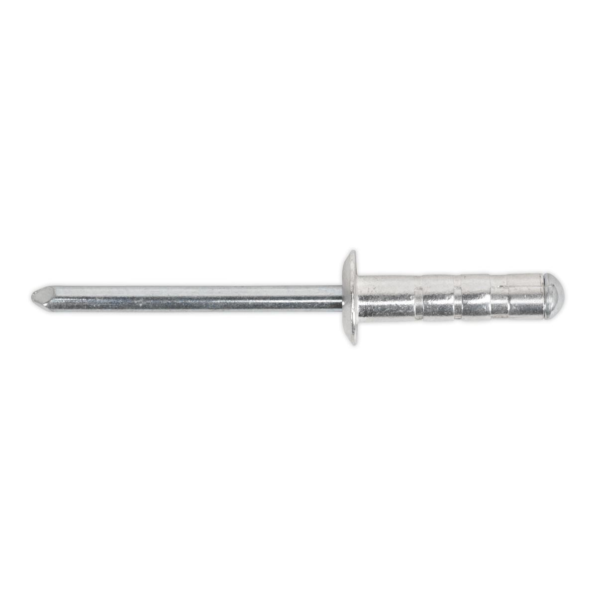 Sealey Aluminium Multi-Grip Rivet Std Flange 4 x 12mm Pack of 200 RM4012S