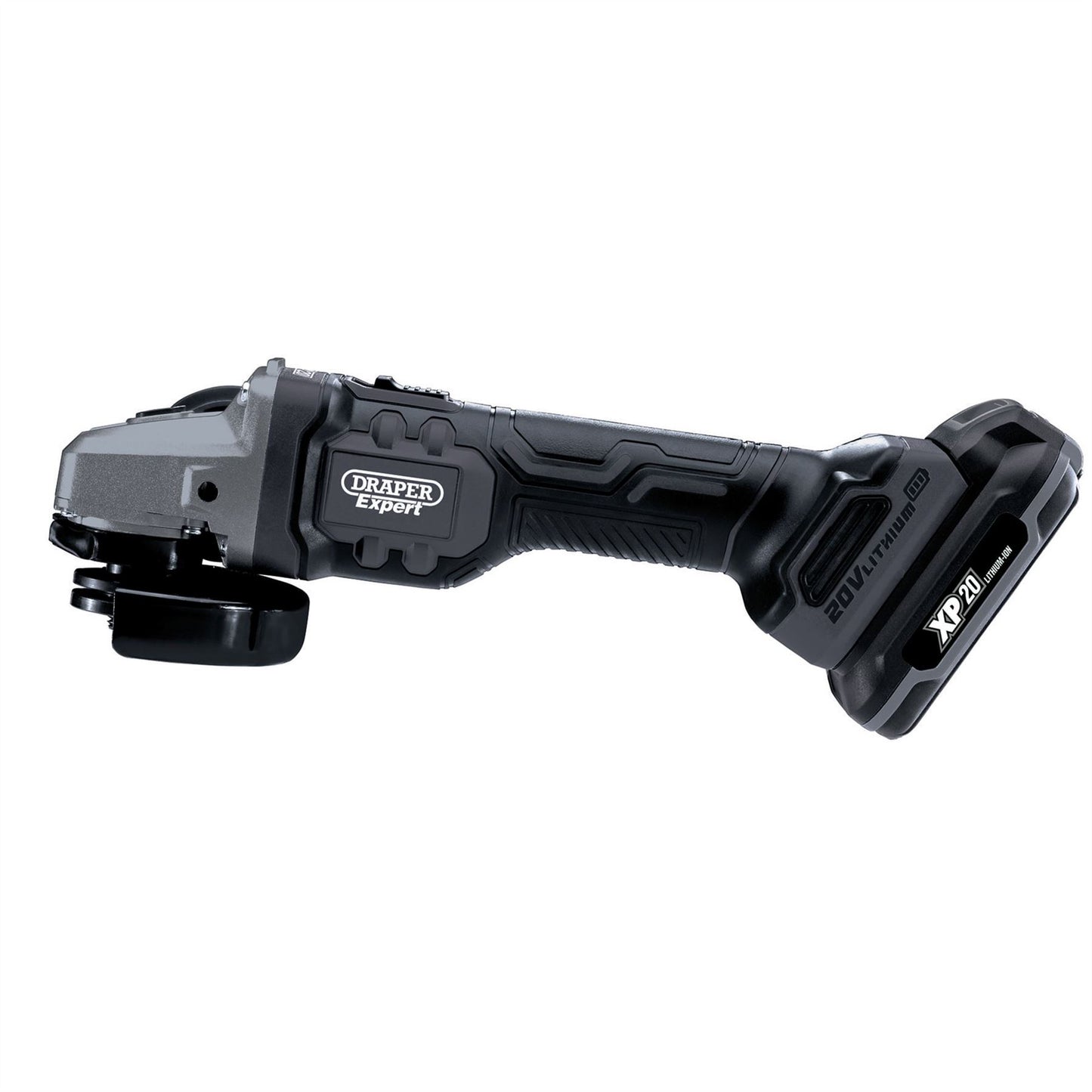 Draper Xp20 20V Brushless 115mm Angle Grinder - Bare - 55953