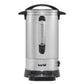 Baridi Hot Water Boiler/Tea Urn 10L Capacity, Stainless Steel DH269