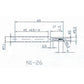 HQ Replacement tip for HQ-SOLDER ¸ 0.3mm - SOTI2