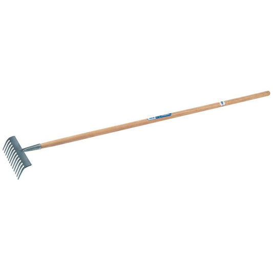 Draper Tools Carbon Steel Garden Rake with Ash Handle - 14306