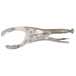 Sealey 45-130mm Oil Filter Locking Pliers - Angled AK6423