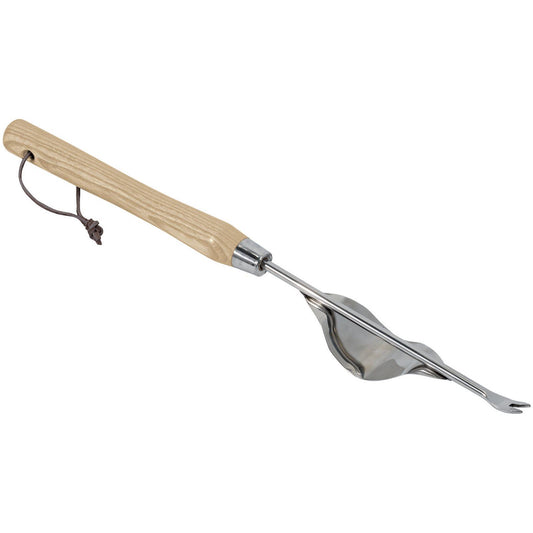 Draper 99030 Heritage Stainless Steel Spinnaker Handle Weeder With Ash Handle