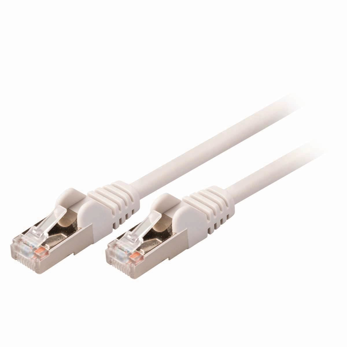 Nedis Cat 5e SF/UTP Network Cable RJ45 (8P8C) Male to RJ45 (8P8C) Male 1m Grey - CCGB85121GY10
