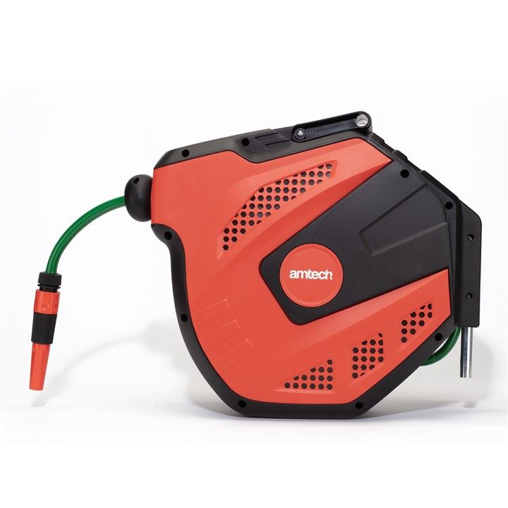 Amtech 15M Auto-retractable hose reel