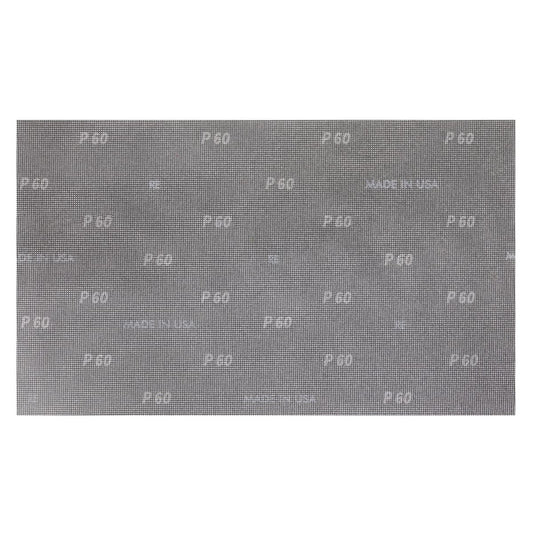 Sealey Mesh Orbital Screen Sheets 12 x 18" 60 Grit - Pack of 10 MOS121860