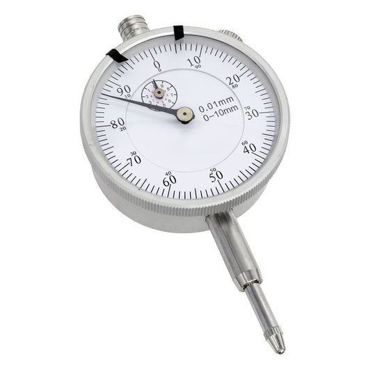 Sealey Dial Gauge Indicator 10mm Travel Metric AK961M