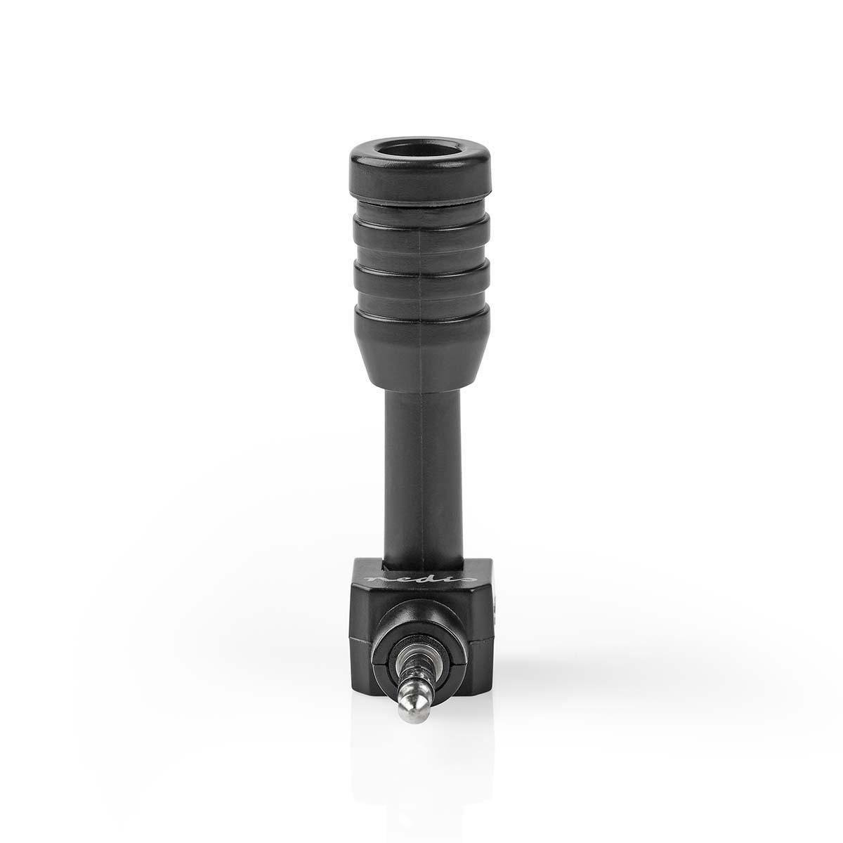 Nedis Wired Microphone Mini Plug-in 3.5mm Black MICMJ100BK