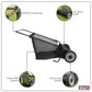 Sealey 26" Walk Behind Garden Sweeper 200L Capacity SLS26