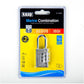 Kasp 114 Marine Combination Padlock 30mm K11430D