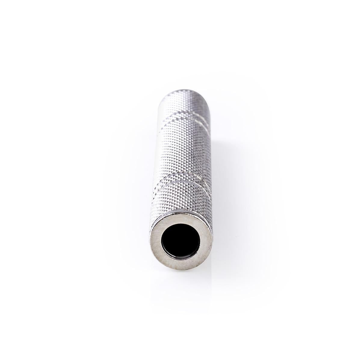 Nedis Stereo Audio Adapter 6.35mm Female to 6.35mm Female 10 pieces Metal