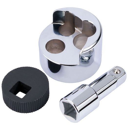 Draper Heavy Duty Stud Extractor, 1/2" Sq. Dr., 6 - 19mm - 14156