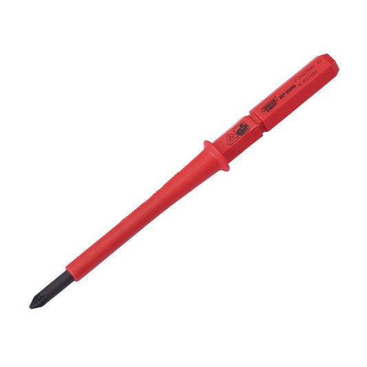 Draper PZ1 x 80mm VDE Interchangeable Blade for Screwdriver Set 05721 & 05776 - 24745