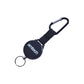 Recoil Keyring Carabiner Clip Steel Snap Hooks Spring Loaded Key Ring Keychain - S6365
