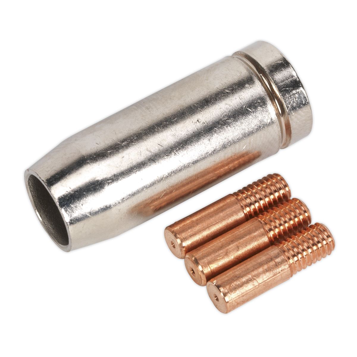 Sealey Conical Nozzle x 1 Contact Tip 0.6mm x 3 MB14 MIG953
