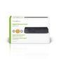 Nedis Network Switch 5 Ports 1 Gbps LED Indicator Lights