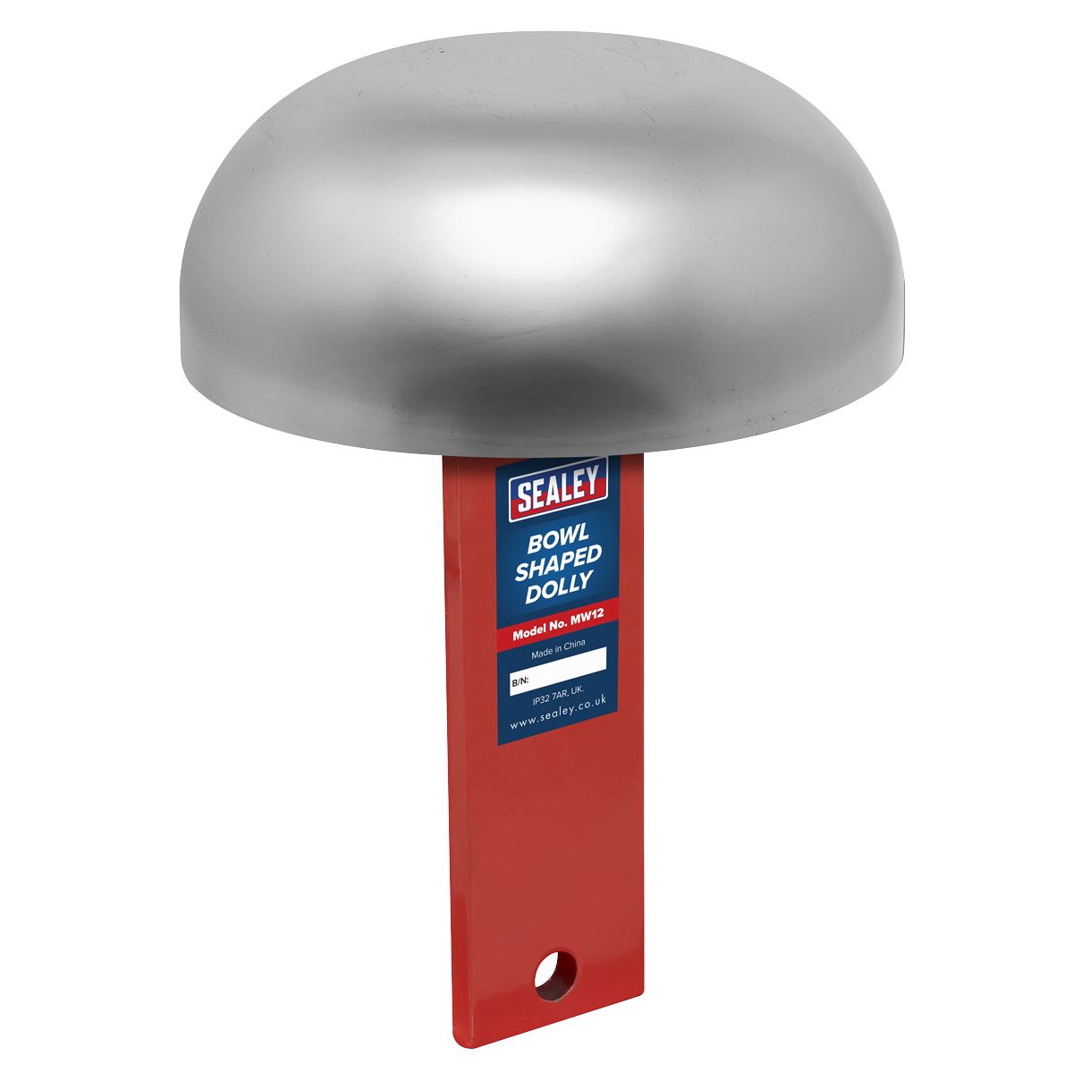 Sealey Bowl Shaped Dolly for Bodywork Metal Forming MW12