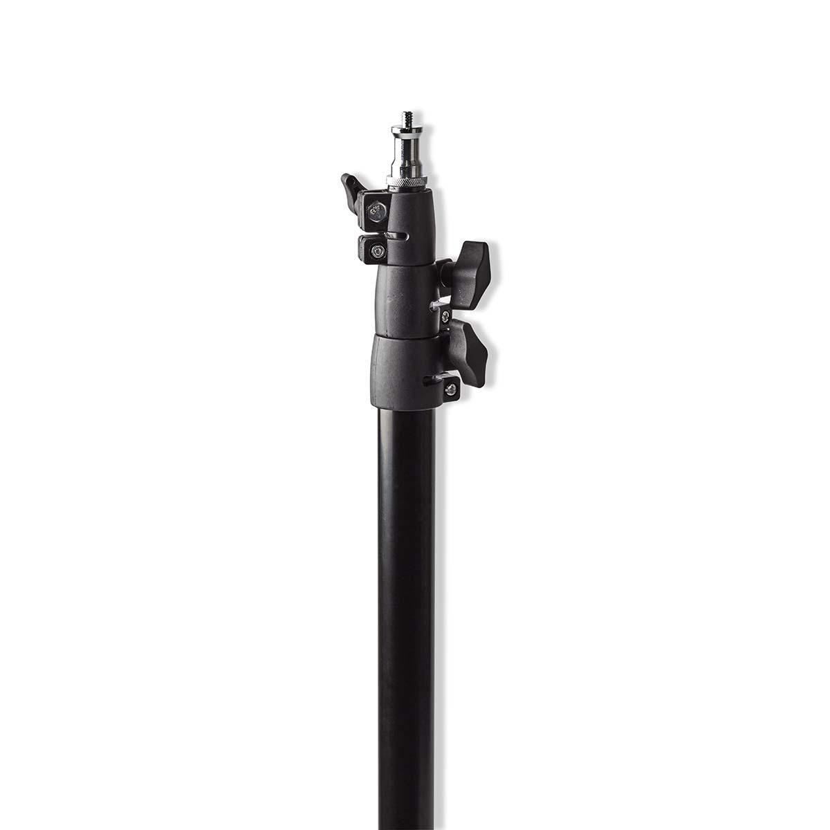 Nedis Photo Studio Light Stand 260cm Spigot SLST20BK