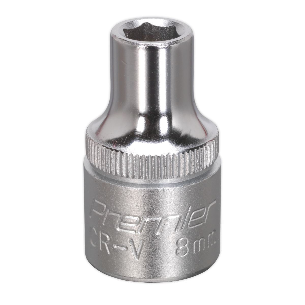Sealey WallDrive Socket 8mm 1/2"Sq Drive S1208