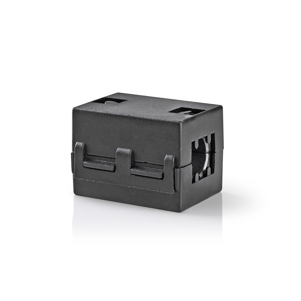 25x Video Ferrite Filter 300 MHz For Cable Diameters up to 7.5mm Black - CVVC48914BK
