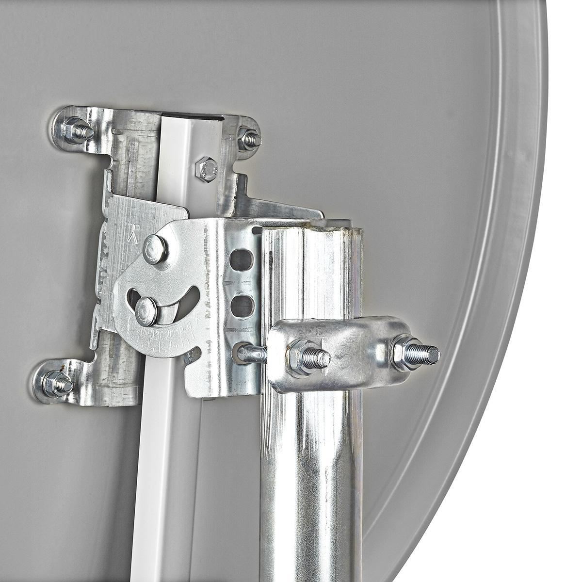 Nedis Satellite Dish 60cm 37.8dB 28° Angle SDSD060WT