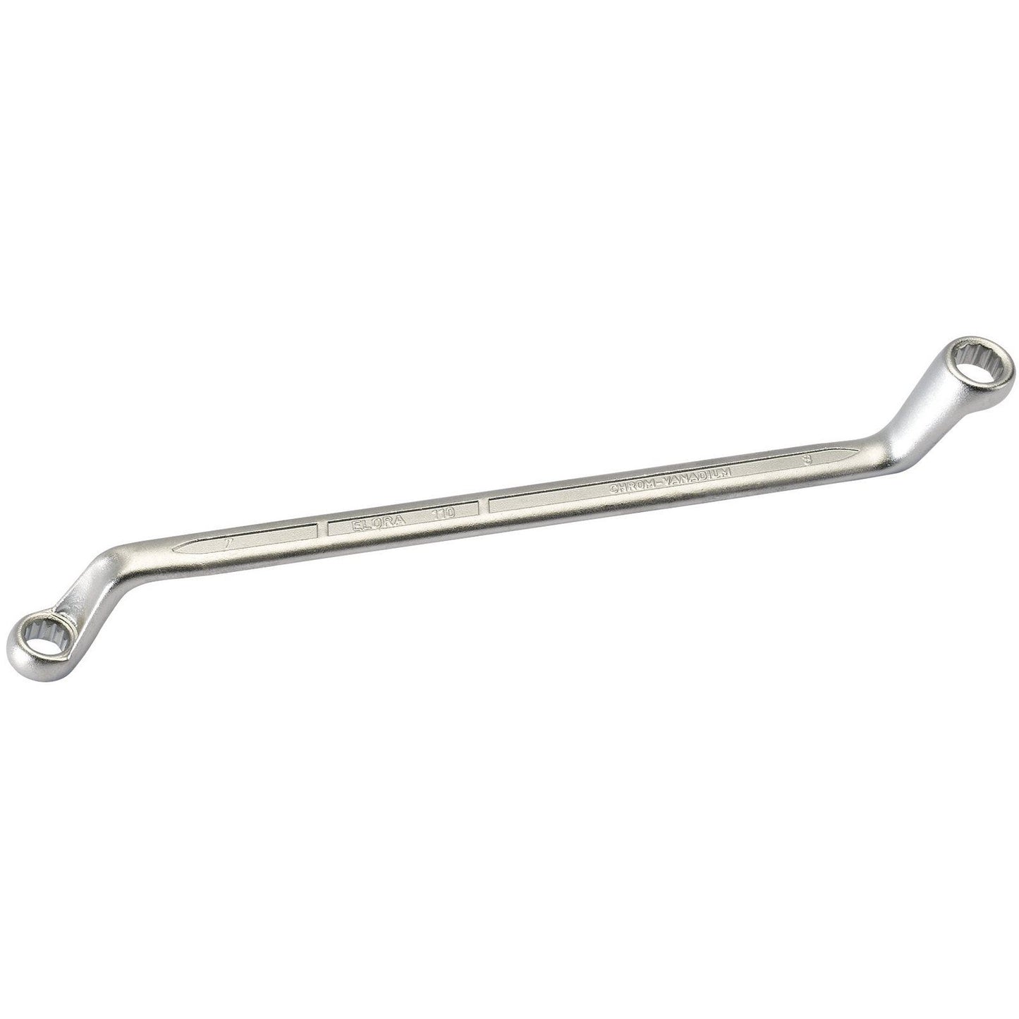 7mm X 8mm Elora Deep Crank Metric Ring Spanner Draper 14514