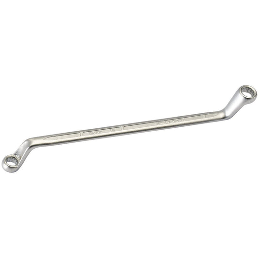 7mm X 8mm Elora Deep Crank Metric Ring Spanner Draper 14514