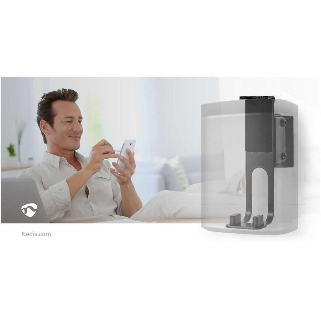 Speaker MountSonos  One SL  Sonos One Sonos  PLAY:1 Wall3 kgRotatable / Swivel - SPMT5721BK