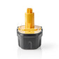 Nedis Power Tool Battery Ni-MH 14.4V 3.3Ah 47.52Wh Replacement for Dewalt