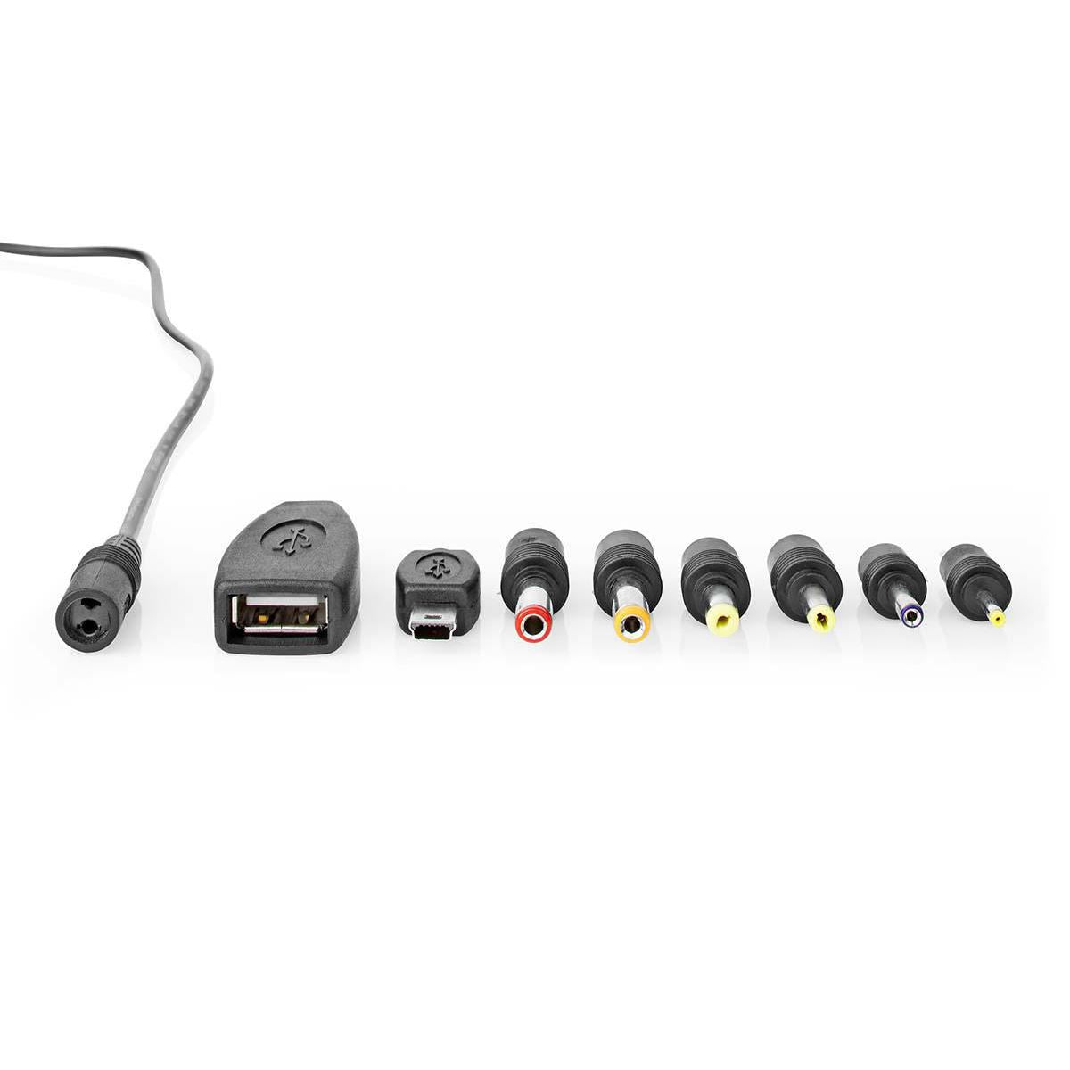 Nedis Universal AC Power AdapterEuro / Type-C (CEE 7/16)12.5 W5 - ACPA111