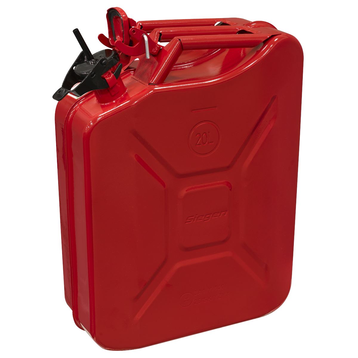 Sealey Jerry Can 20L - Red JCY20R