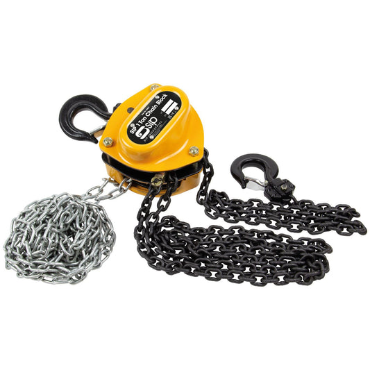 SIP Industrial 1 TONNE Gantry Crane Chain Block