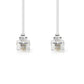 Nedis Telecom Cable RJ11 Male to RJ11 Male 5m White TCGP90200WT50