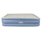 Sealey Dellonda, Queen, InflatableHigh Raised Flocked Air Bed, with Built-In Electric Pump, Carry Bag, Self Inflation/Deflation and Coil Beam Construction, For Home and Camping, 203x152x46cm, DL147 DL147