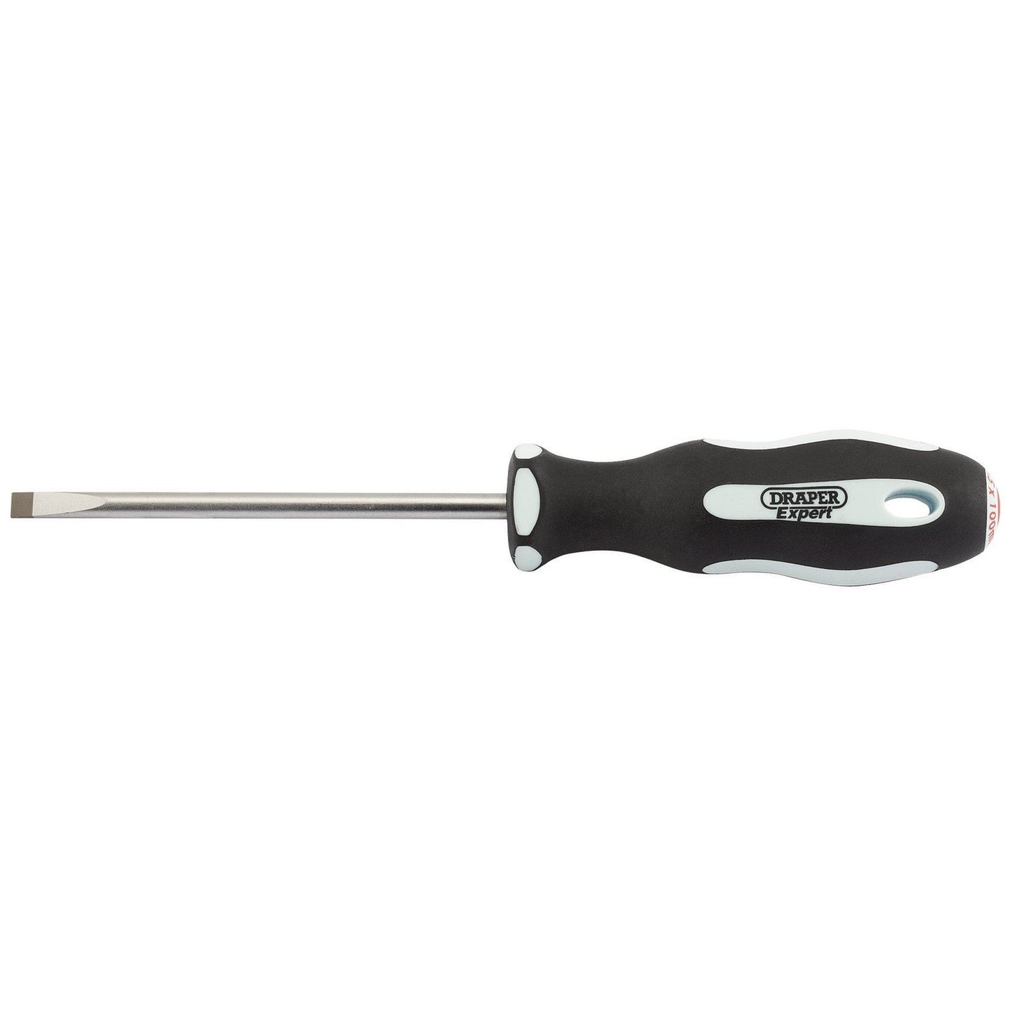 Draper 34973 Expert Plain Slot 5.5 x 100mm Soft Grip Parallel Tip Screwdrivers