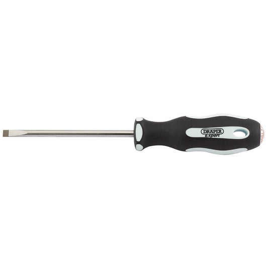 Draper 34973 Expert Plain Slot 5.5 x 100mm Soft Grip Parallel Tip Screwdrivers