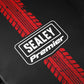 Sealey Steel Creeper with 4 Rough Ground Wheels SCR100S