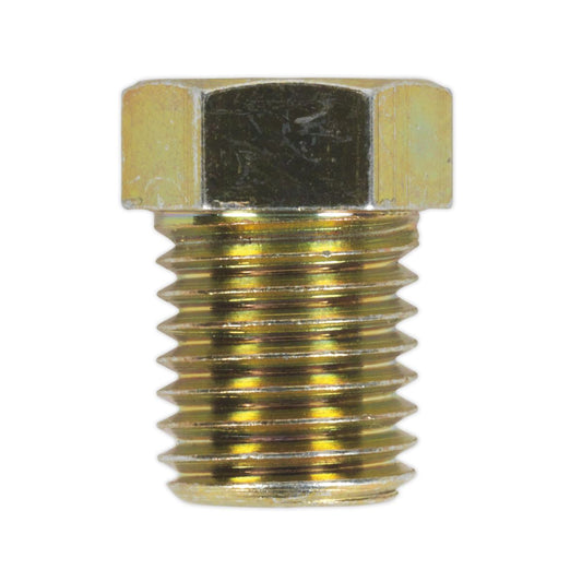 Sealey Brake Pipe Nut M10 x 1.25mm Short Male Pack of 25 BN10125SM