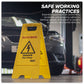 Sealey EV/Hybrid Floor Warning Signs - Pack of 2 EV19