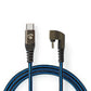 Nedis USB Cable USB 2.0 USB Type-C Male USB Type-C Male 480 Mbps Gold Plated 1m - GCTB60700BK10
