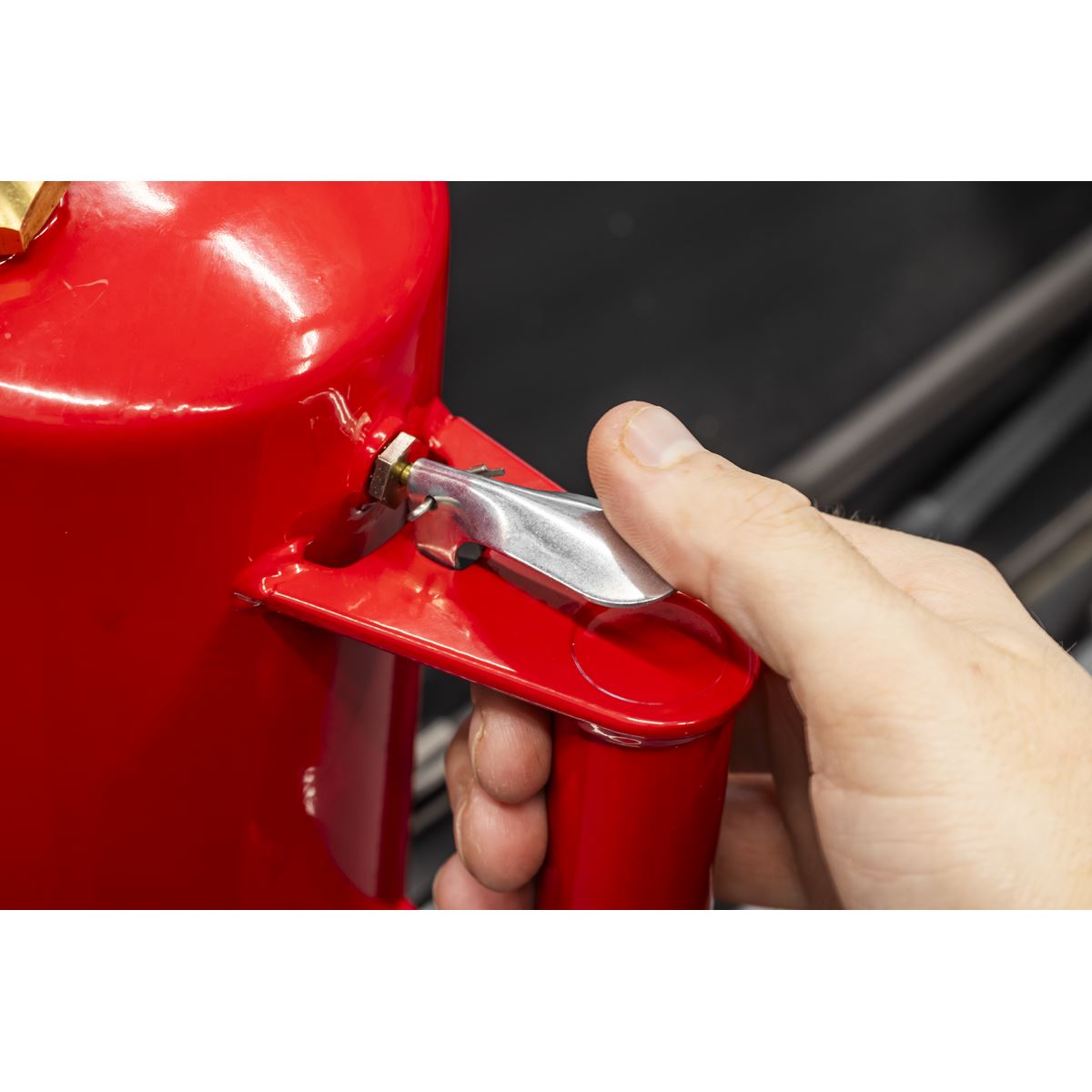 Sealey Non-Aerosol Spot Sprayer - Red TP900R