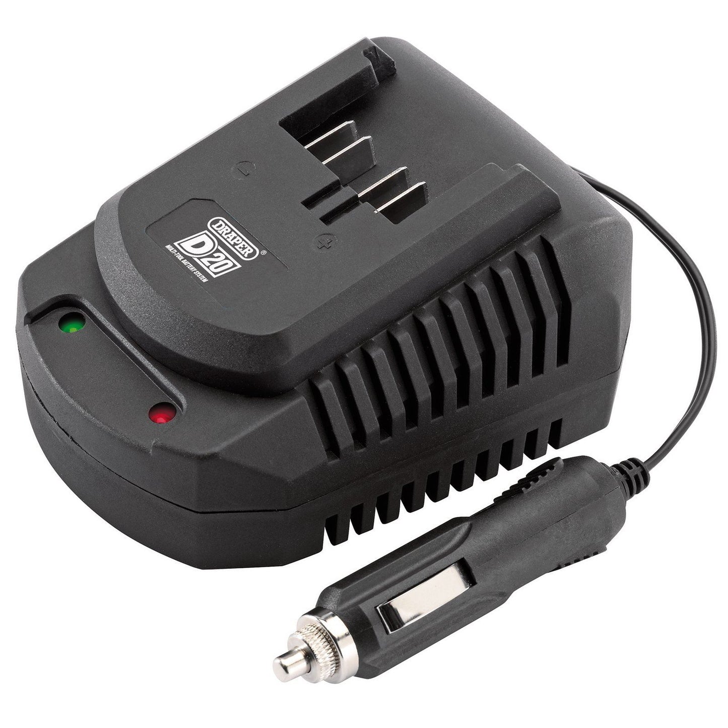 Draper D20 12V Li-ion In Car Battery Charger D20BC12V - 90498