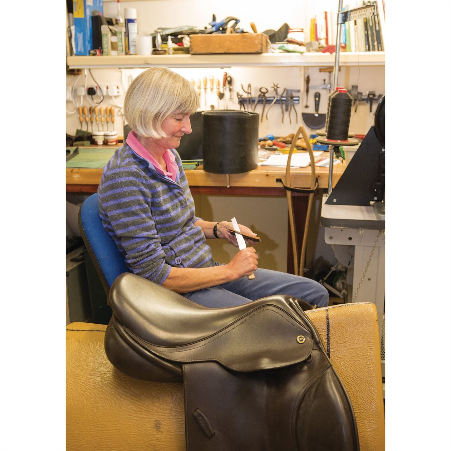 Draper Shoe/Leather Tool (115mm) D117C - 80201