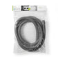 Nedis Outlet Hose 22mm Angled to 19mm Straight 0.5 bar 60 °C 2.50 m - WAOH2219SHP25