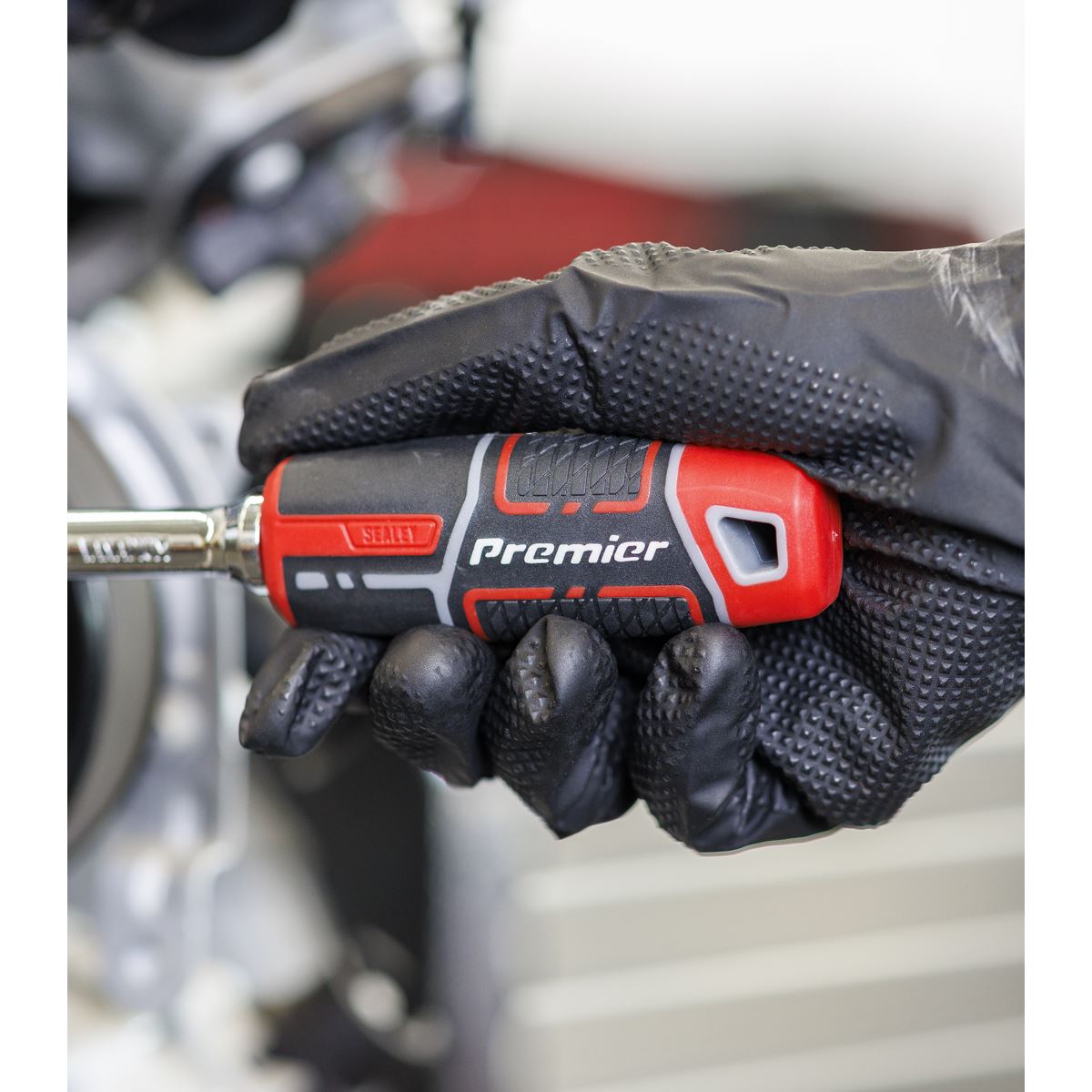 Sealey Premier Socket Set with Tool Tray 3/8"Sq Drive 32pc TBT41