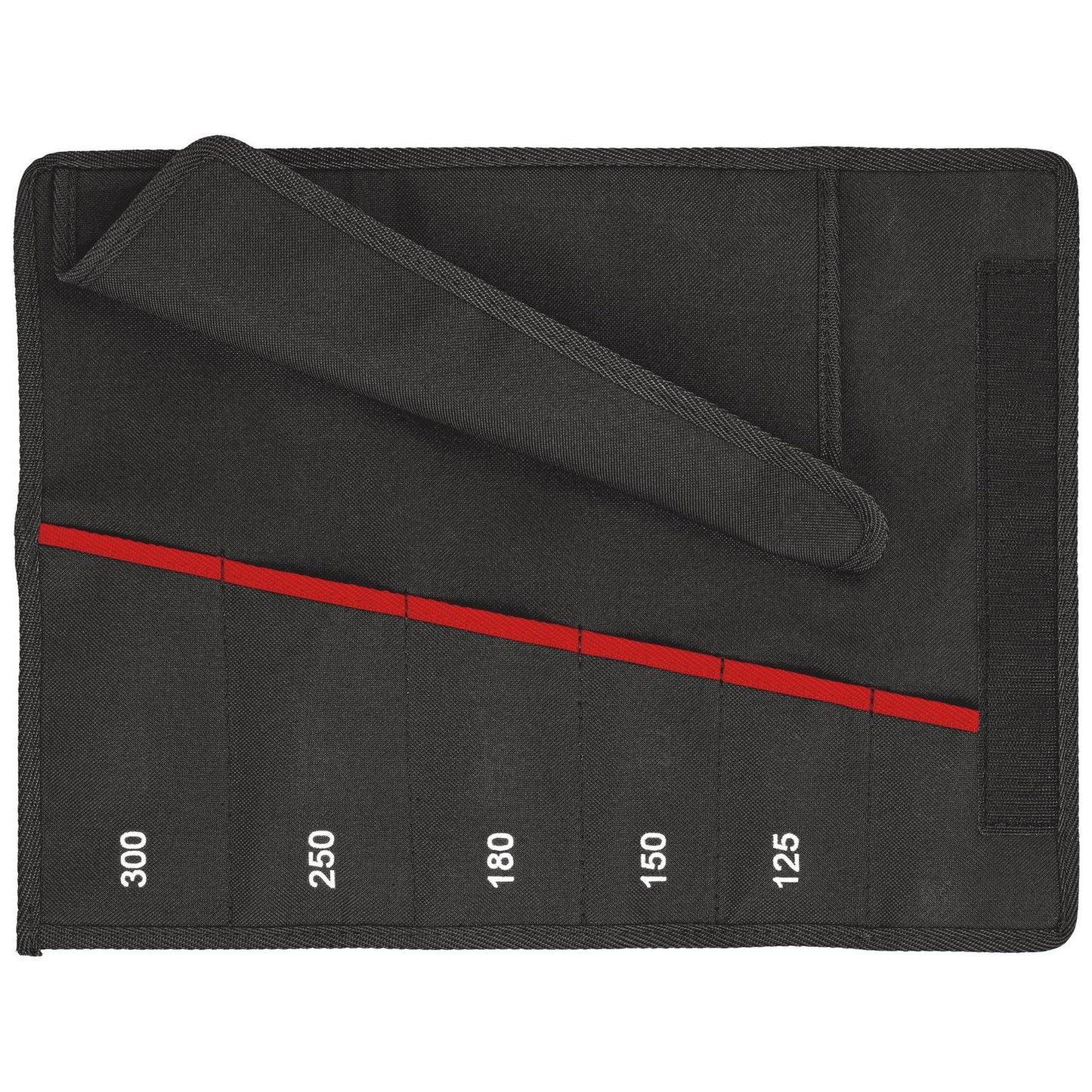 KNIPEX 00 19 55 S5 LE Tool Roll For Cobra, Empty, 6 Compartments, 440 mm